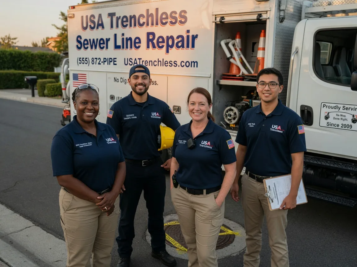 Sewer Line Repair company in Jim Falls, WI