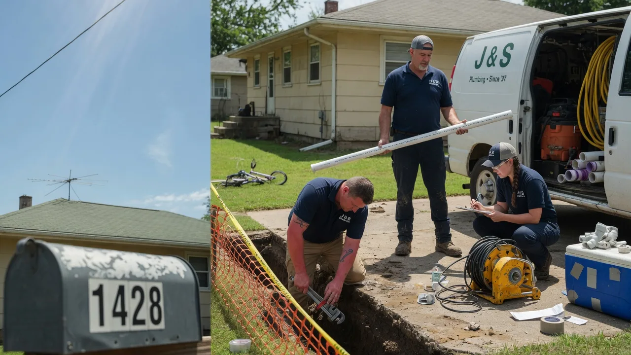 Sewer Line Repair in Jim Falls, WI near me